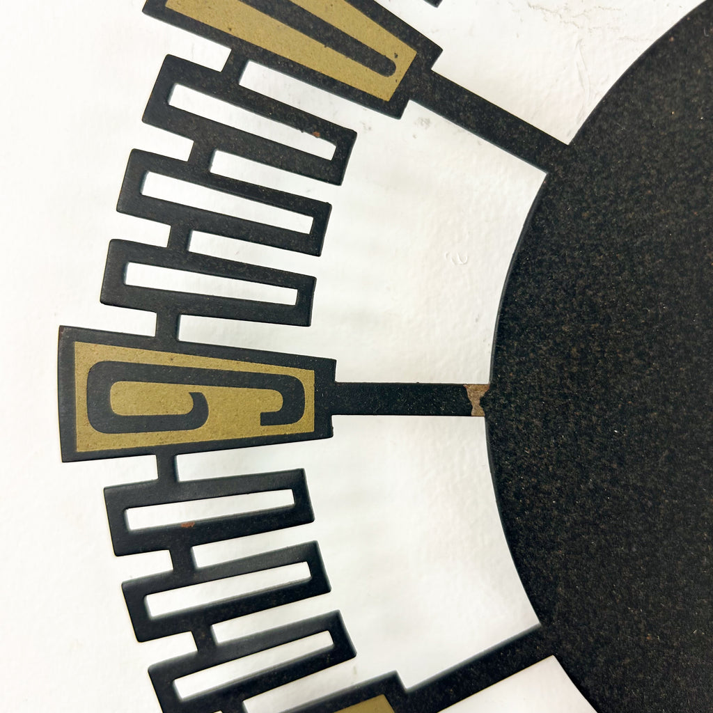 KIENZLE WALL CLOCK - HEY JUDE WORKSHOP • Vintage furniture & objects Melbourne