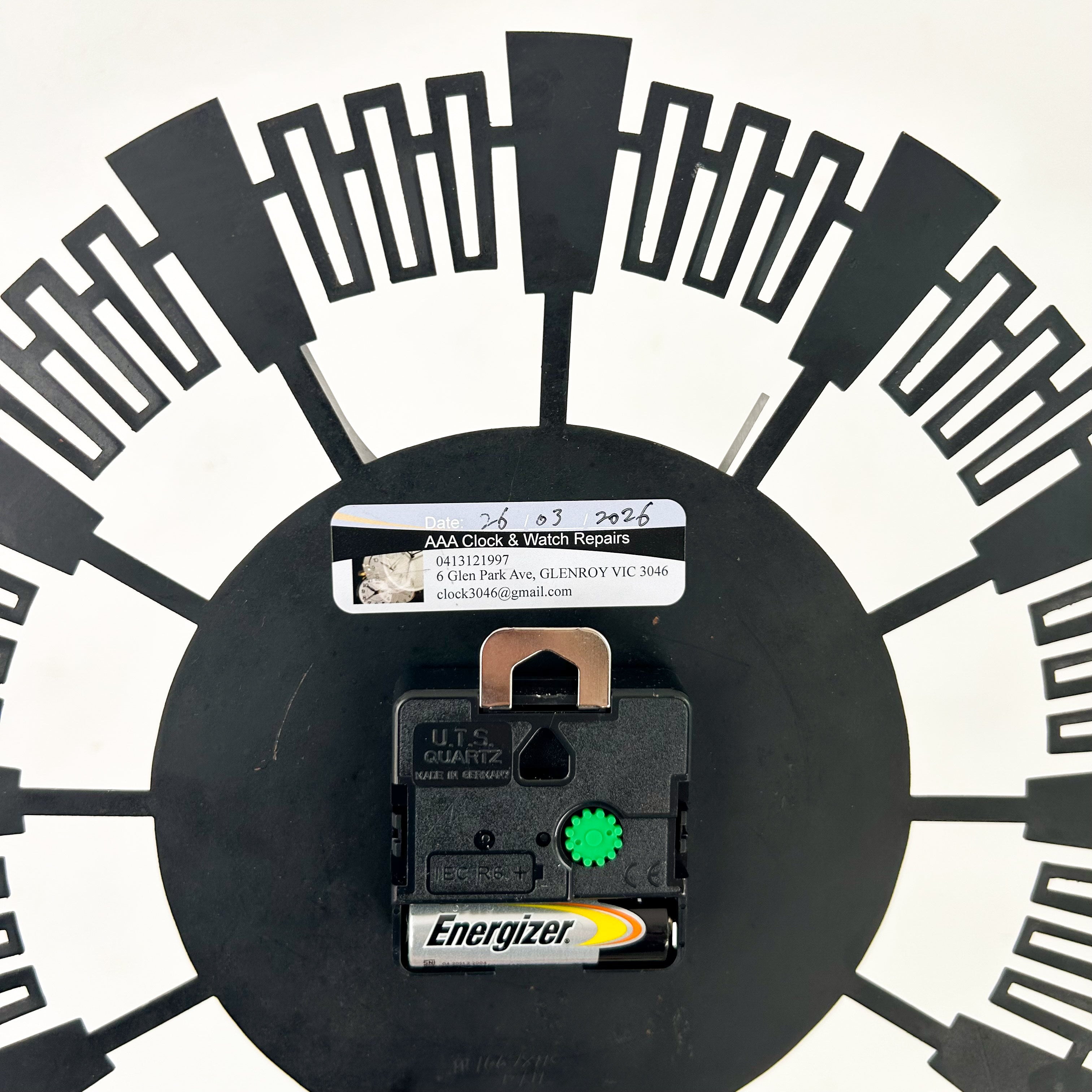 KIENZLE WALL CLOCK - HEY JUDE WORKSHOP • Vintage furniture & objects Melbourne