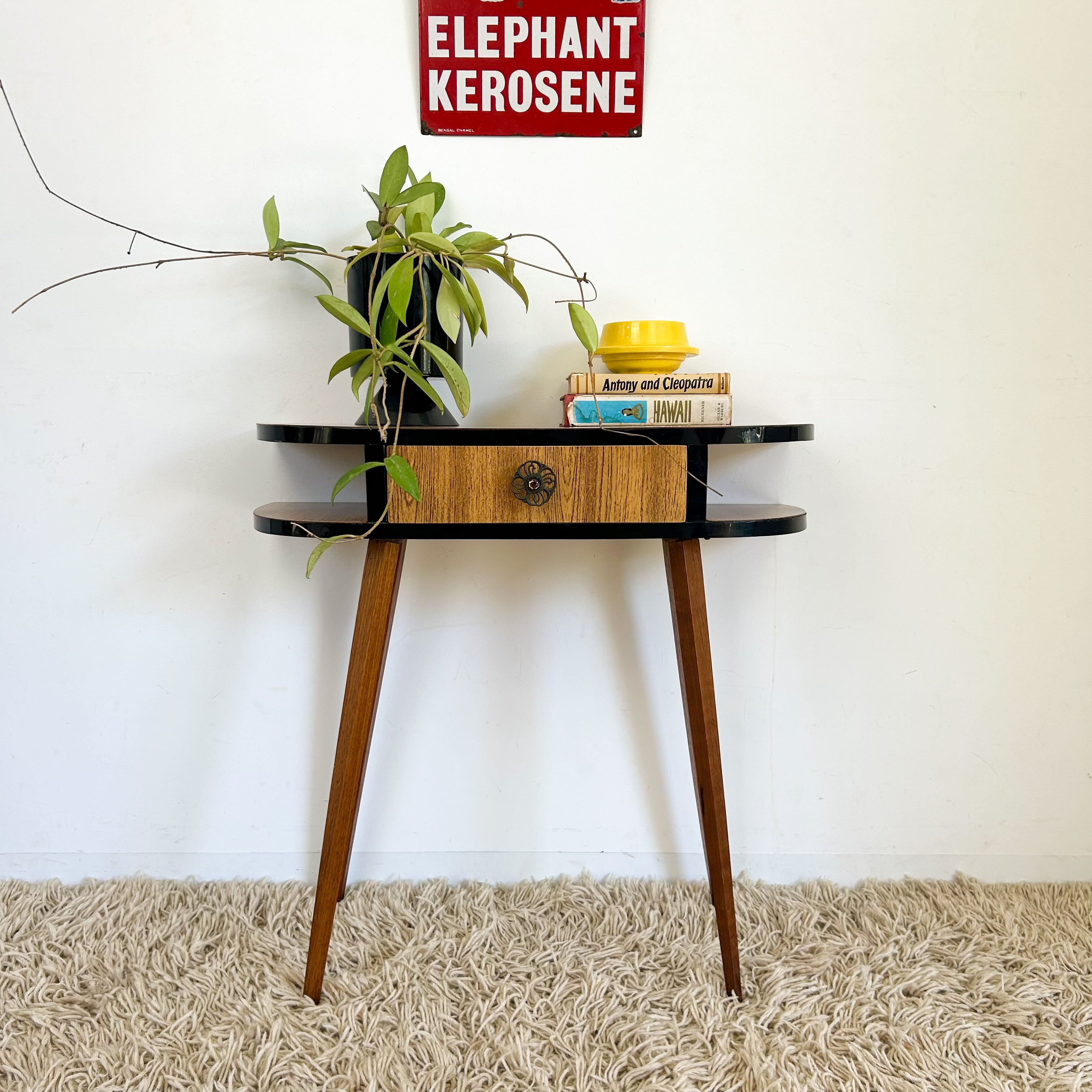 HALL TABLE - HEY JUDE WORKSHOP • Vintage furniture & objects Melbourne