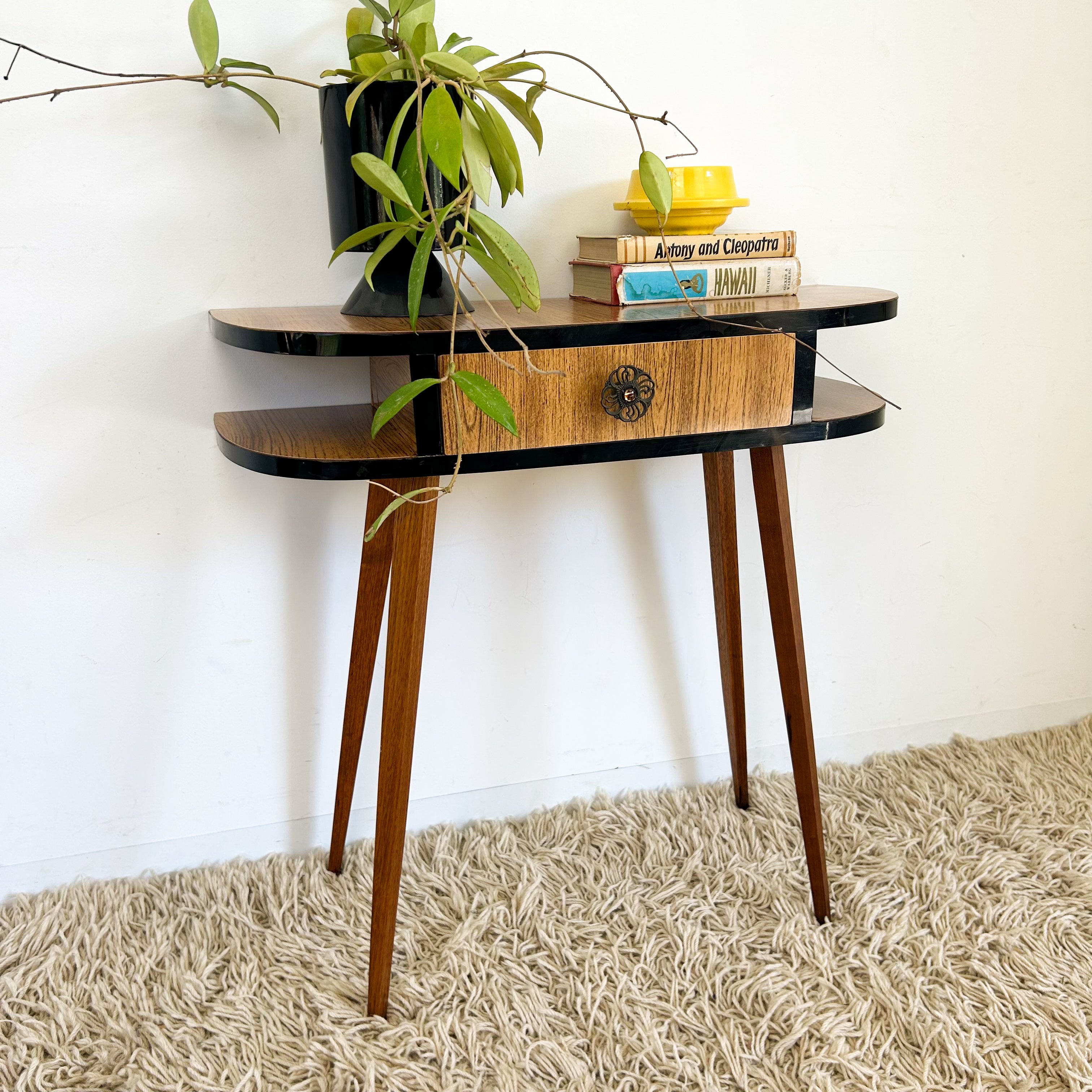 HALL TABLE - HEY JUDE WORKSHOP • Vintage furniture & objects Melbourne