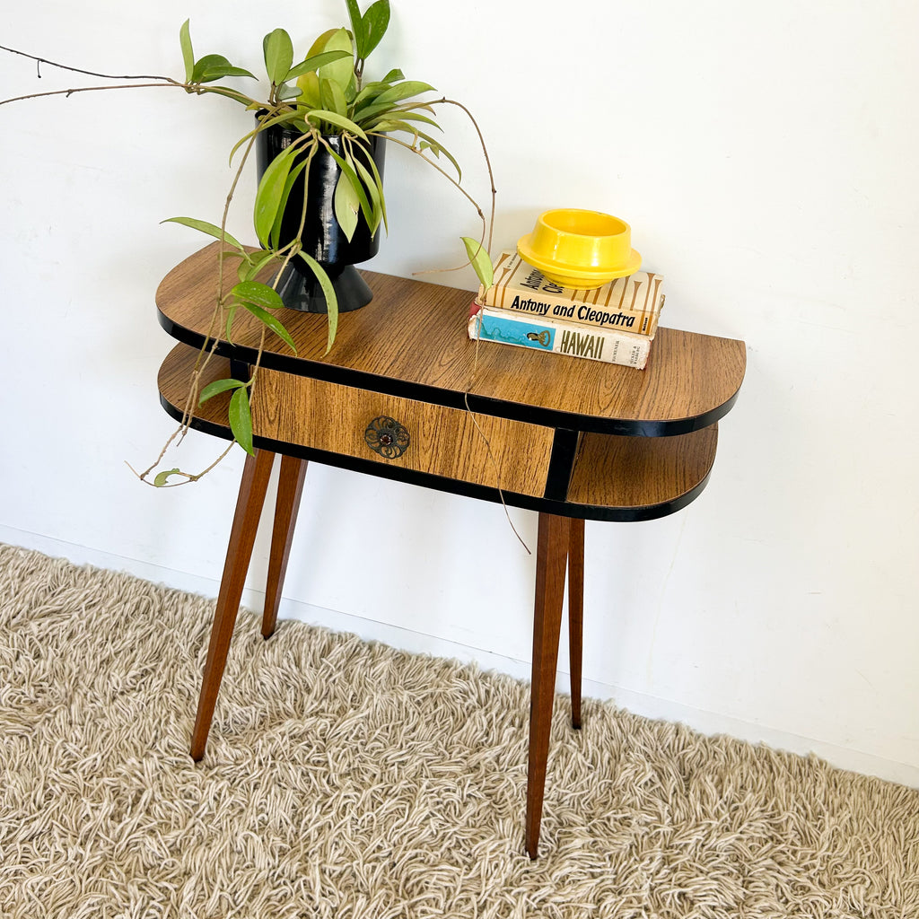 HALL TABLE - HEY JUDE WORKSHOP • Vintage furniture & objects Melbourne