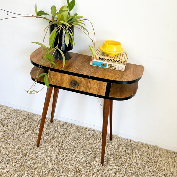 HALL TABLE - HEY JUDE WORKSHOP • Vintage furniture & objects Melbourne