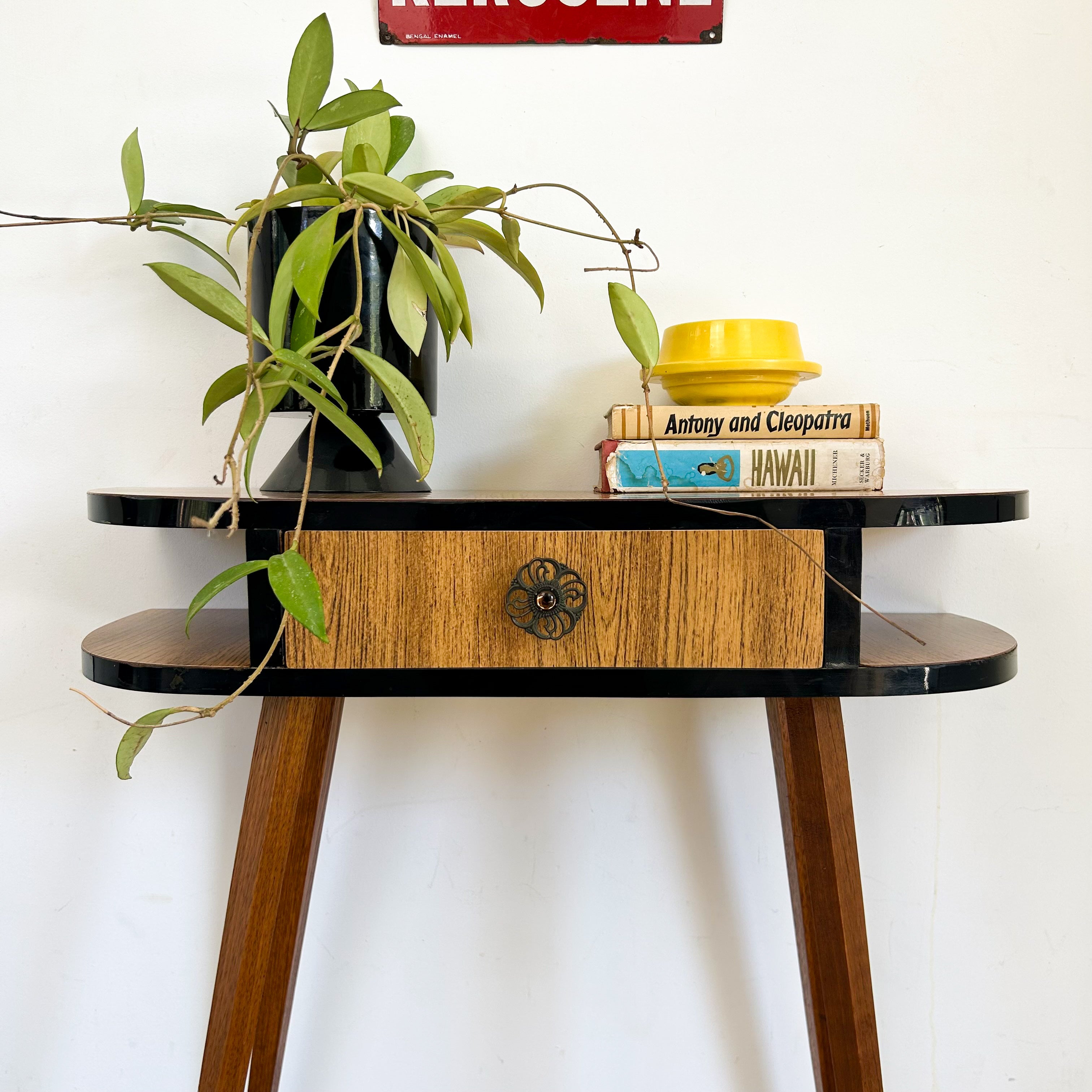HALL TABLE - HEY JUDE WORKSHOP • Vintage furniture & objects Melbourne