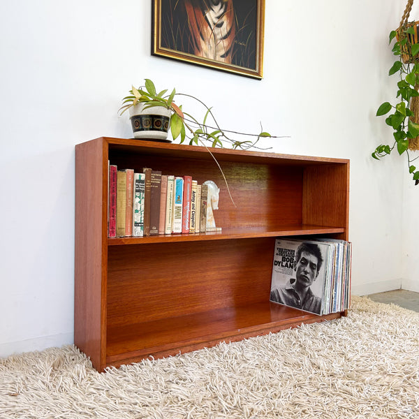HARDWOOD BOOKCASE