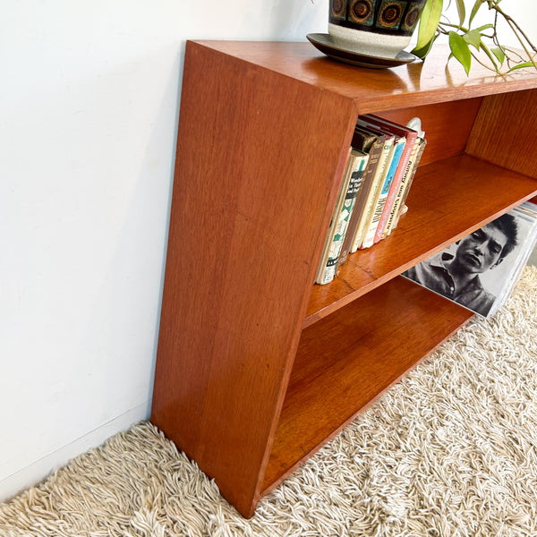 HARDWOOD BOOKCASE