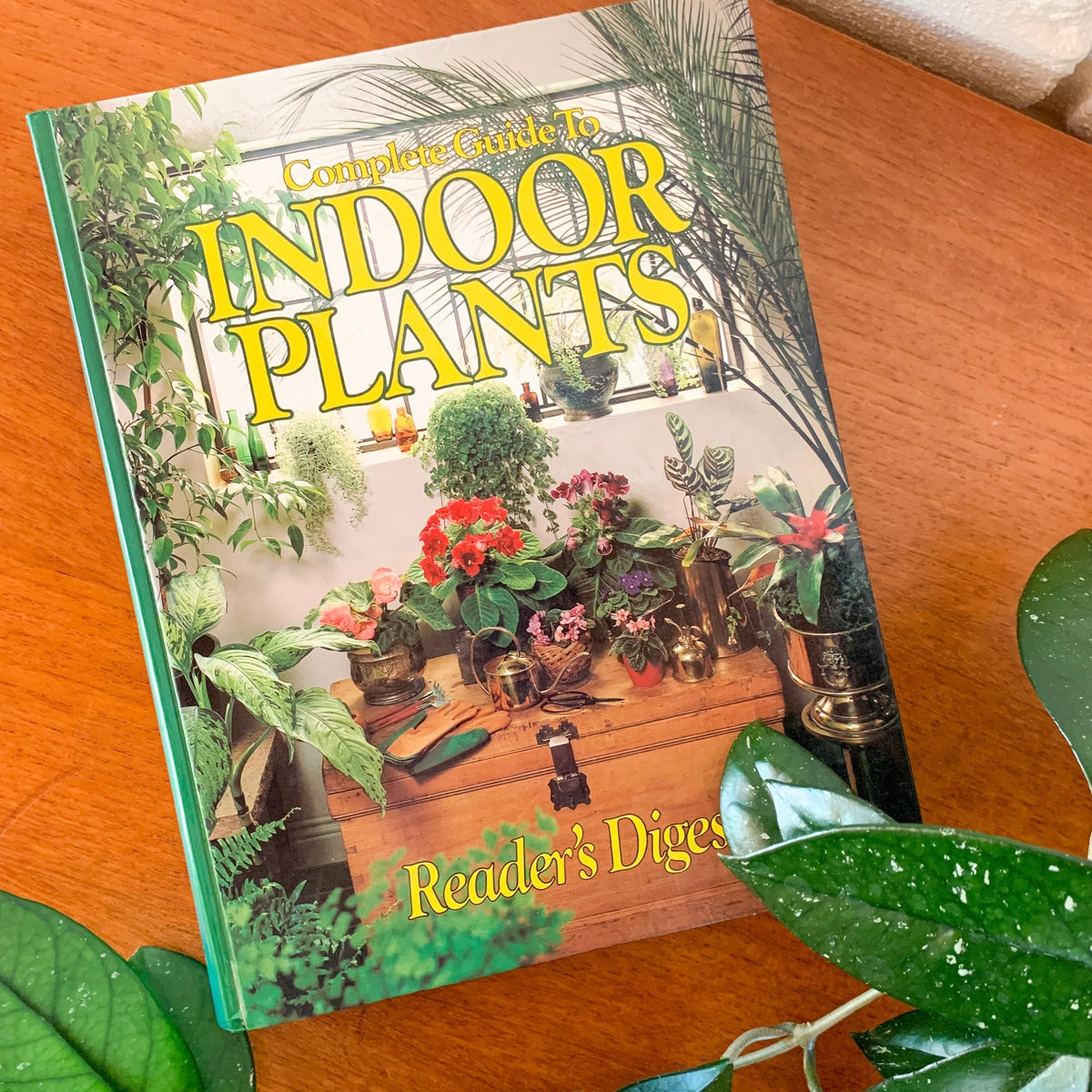 COMPLETE GUIDE TO INDOOR PLANTS by READER'S DIGEST
