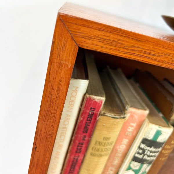 HARDWOOD BOOKCASE