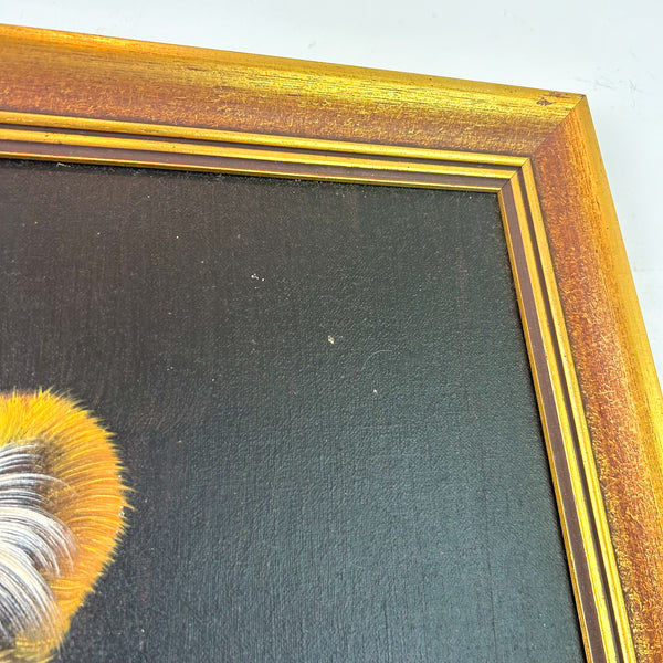 TIGER PAINTING by W. HALKO