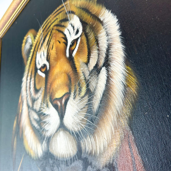 TIGER PAINTING by W. HALKO