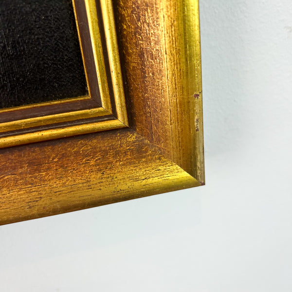 TIGER PAINTING by W. HALKO