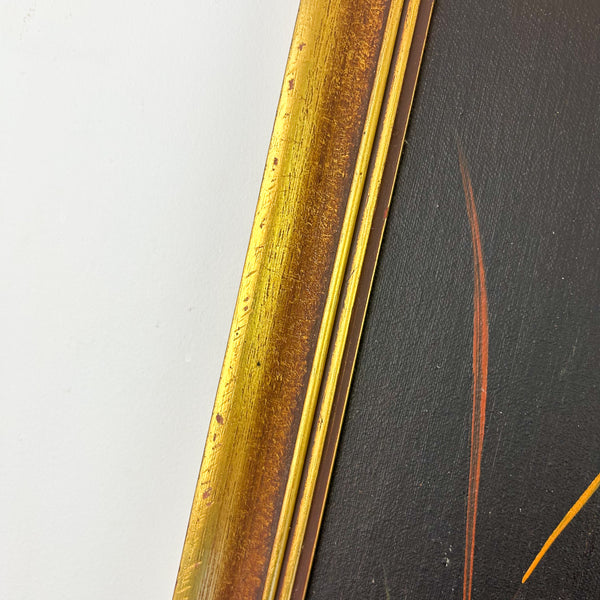 TIGER PAINTING by W. HALKO