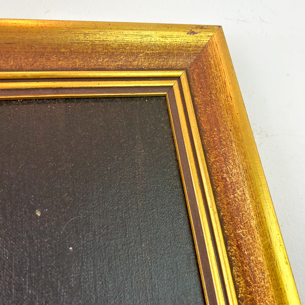 TIGER PAINTING by W. HALKO