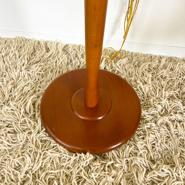 FLOOR LAMP WITH SHADE - HEY JUDE WORKSHOP • Vintage furniture & objects Melbourne