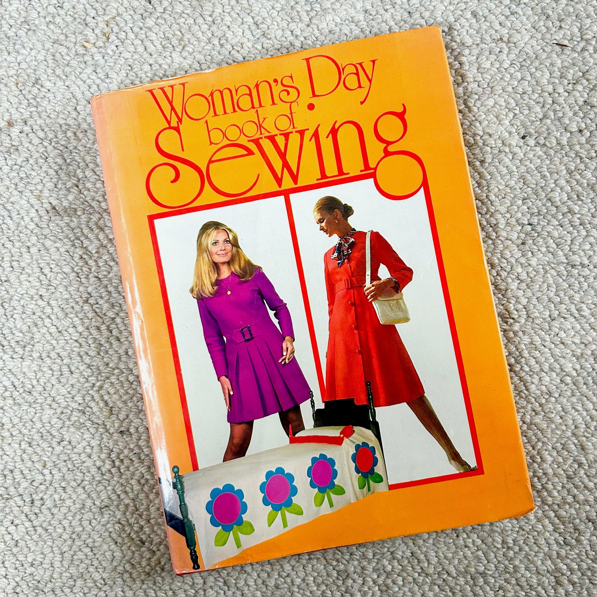 WOMAN'S DAY BOOK OF SEWING by LORRAINE KLOPPMAN