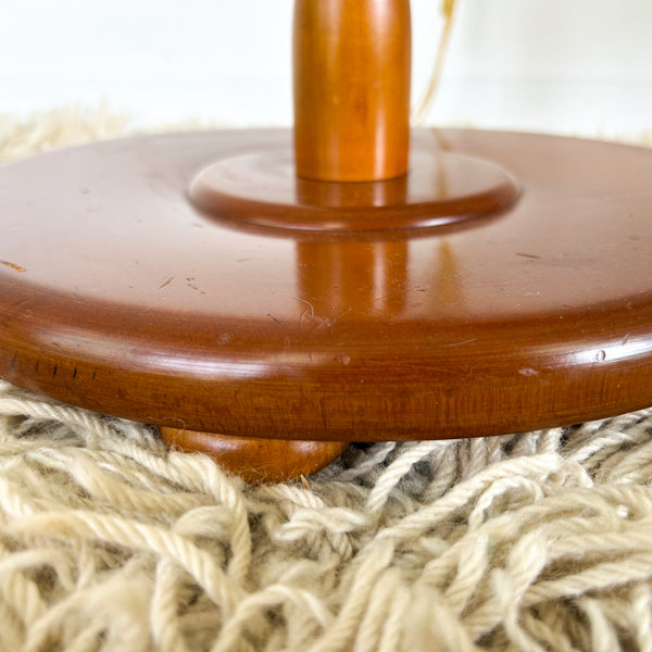 FLOOR LAMP WITH SHADE - HEY JUDE WORKSHOP • Vintage furniture & objects Melbourne