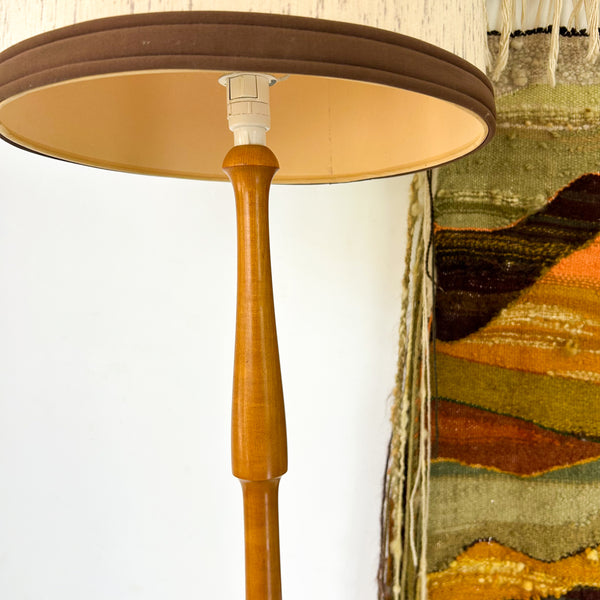 FLOOR LAMP WITH SHADE - HEY JUDE WORKSHOP • Vintage furniture & objects Melbourne