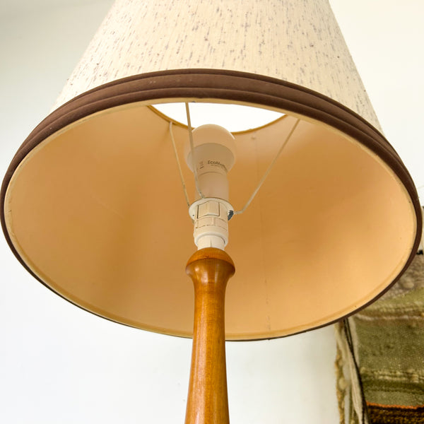 FLOOR LAMP WITH SHADE - HEY JUDE WORKSHOP • Vintage furniture & objects Melbourne