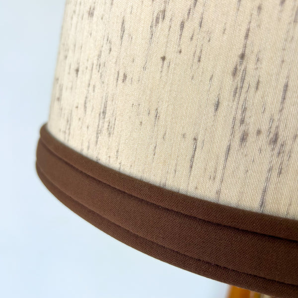 FLOOR LAMP WITH SHADE - HEY JUDE WORKSHOP • Vintage furniture & objects Melbourne