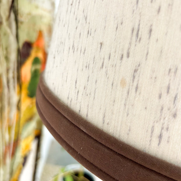 FLOOR LAMP WITH SHADE - HEY JUDE WORKSHOP • Vintage furniture & objects Melbourne