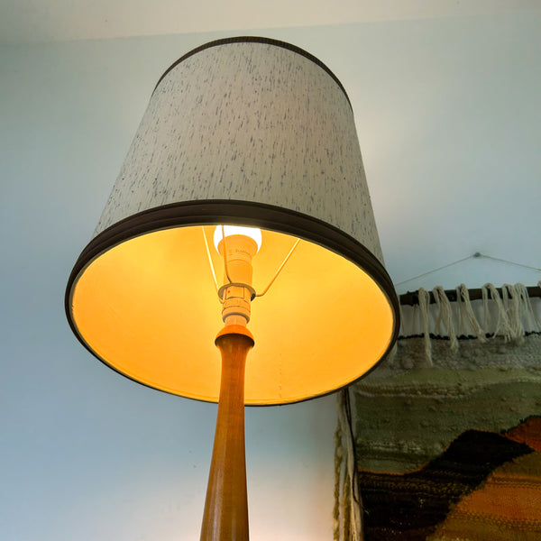 FLOOR LAMP WITH SHADE - HEY JUDE WORKSHOP • Vintage furniture & objects Melbourne