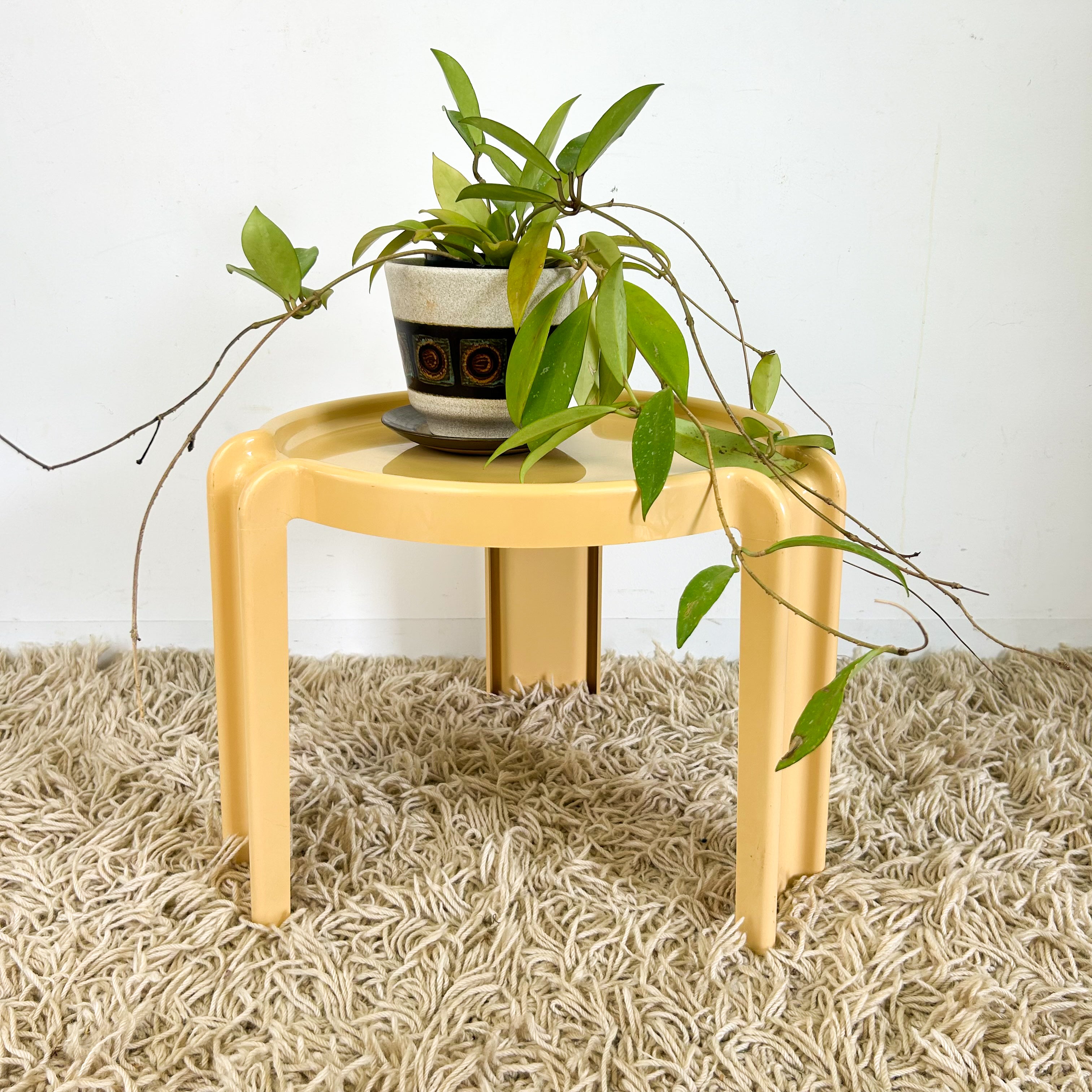KARTELL SIDE TABLE - HEY JUDE WORKSHOP • Vintage furniture & objects Melbourne