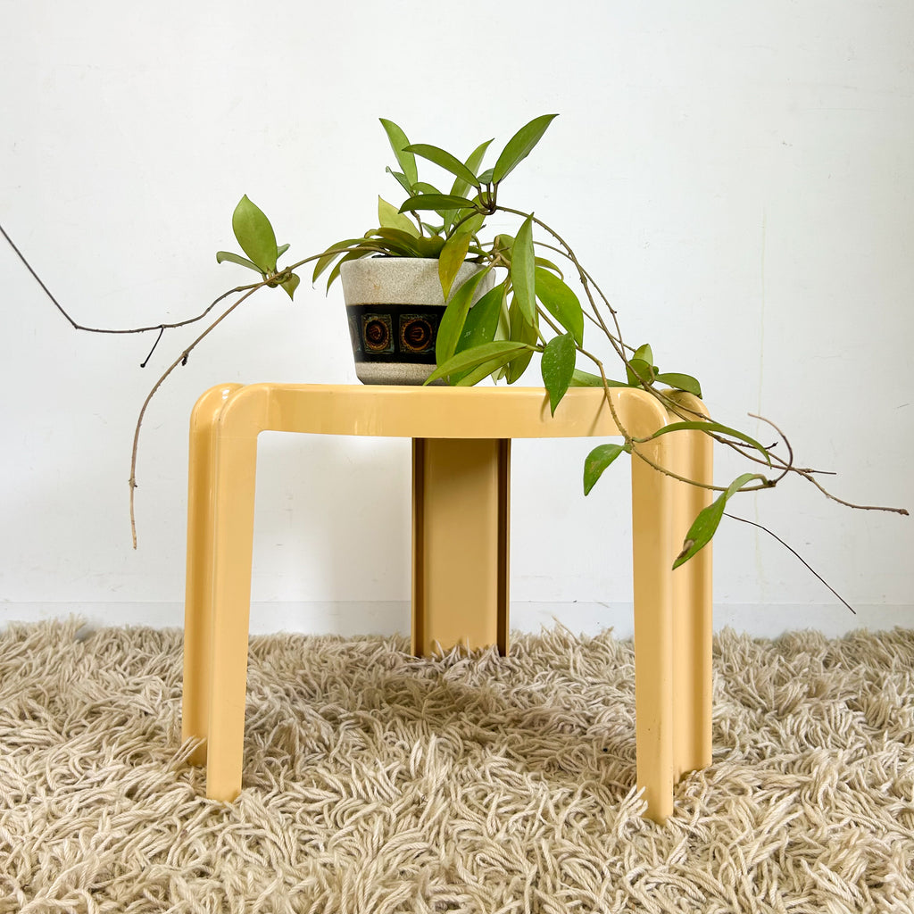 KARTELL SIDE TABLE - HEY JUDE WORKSHOP • Vintage furniture & objects Melbourne