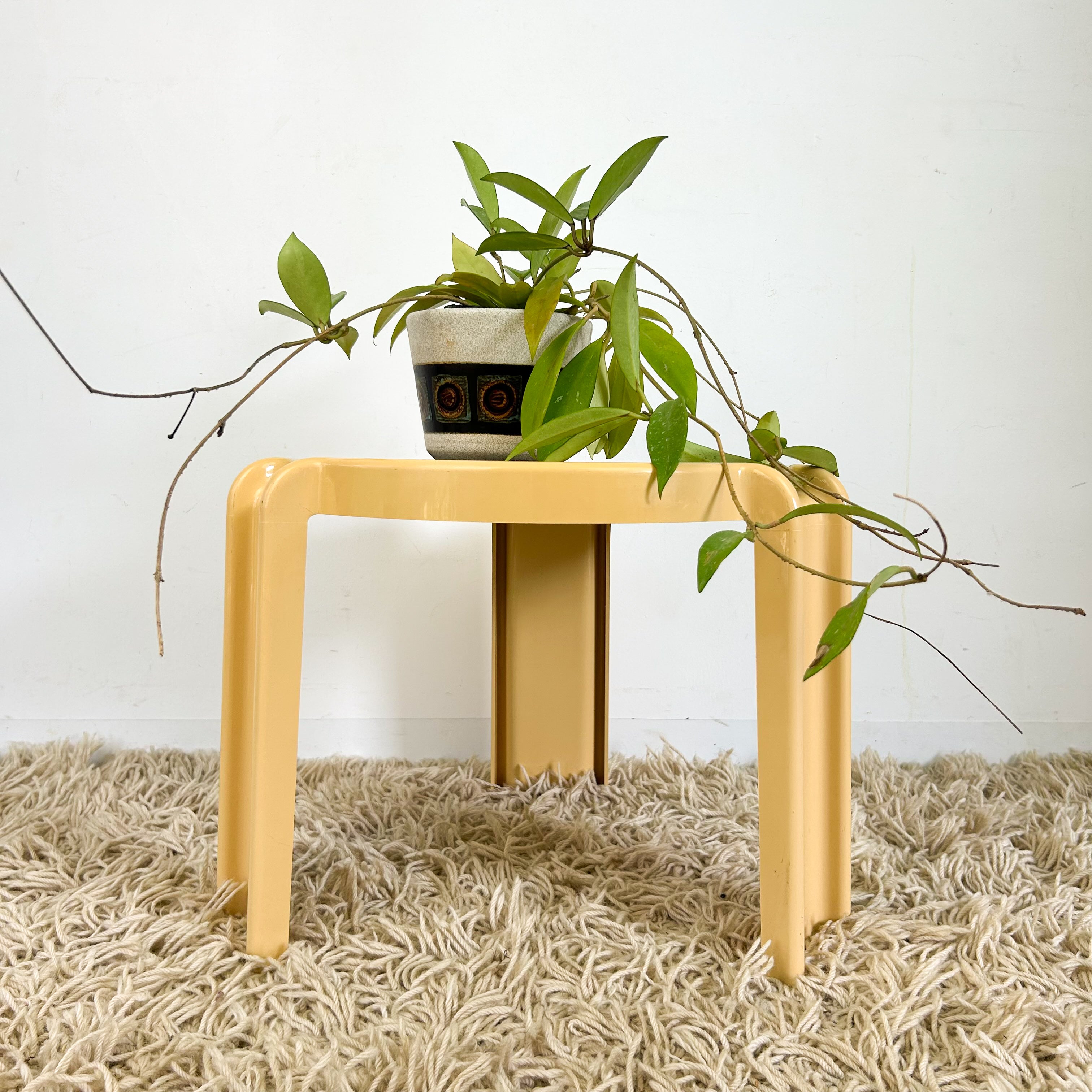 KARTELL SIDE TABLE - HEY JUDE WORKSHOP • Vintage furniture & objects Melbourne