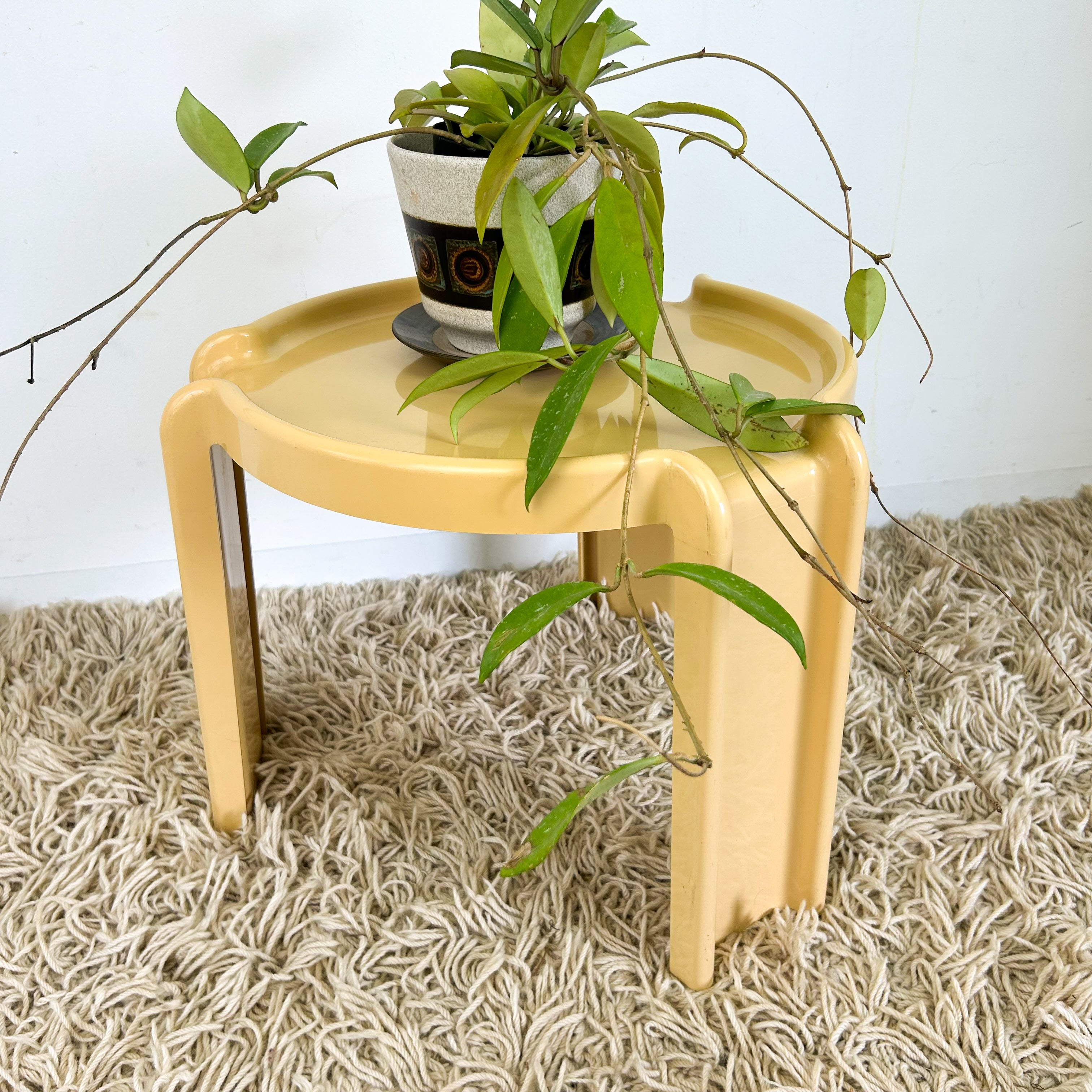 KARTELL SIDE TABLE - HEY JUDE WORKSHOP • Vintage furniture & objects Melbourne