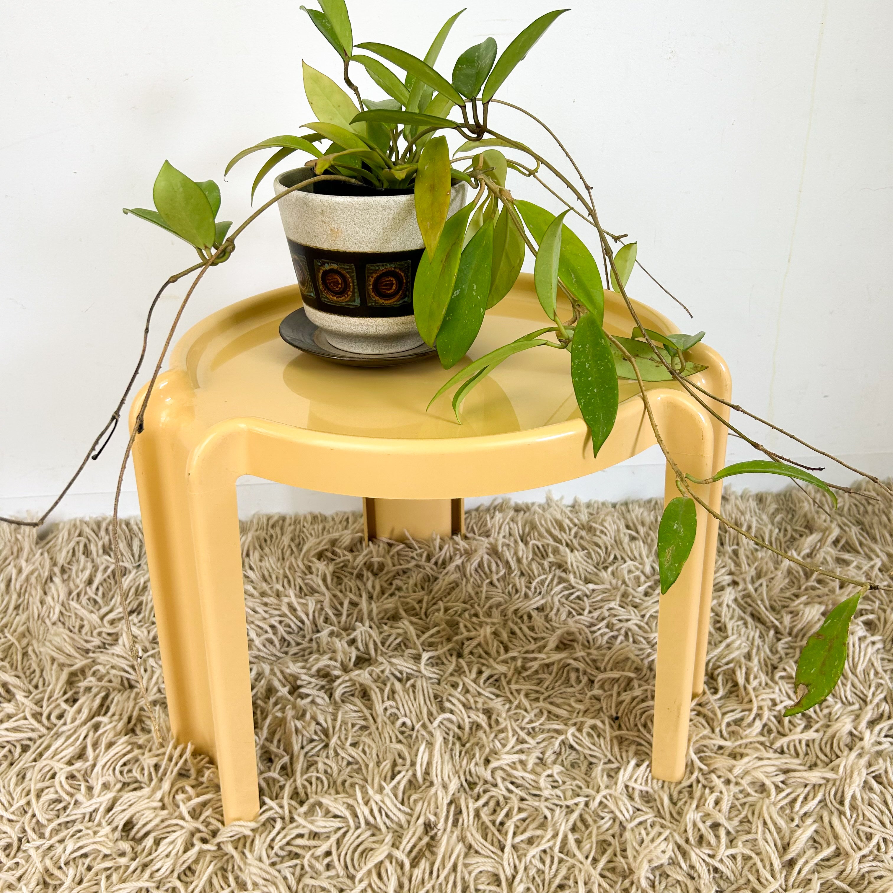 KARTELL SIDE TABLE - HEY JUDE WORKSHOP • Vintage furniture & objects Melbourne