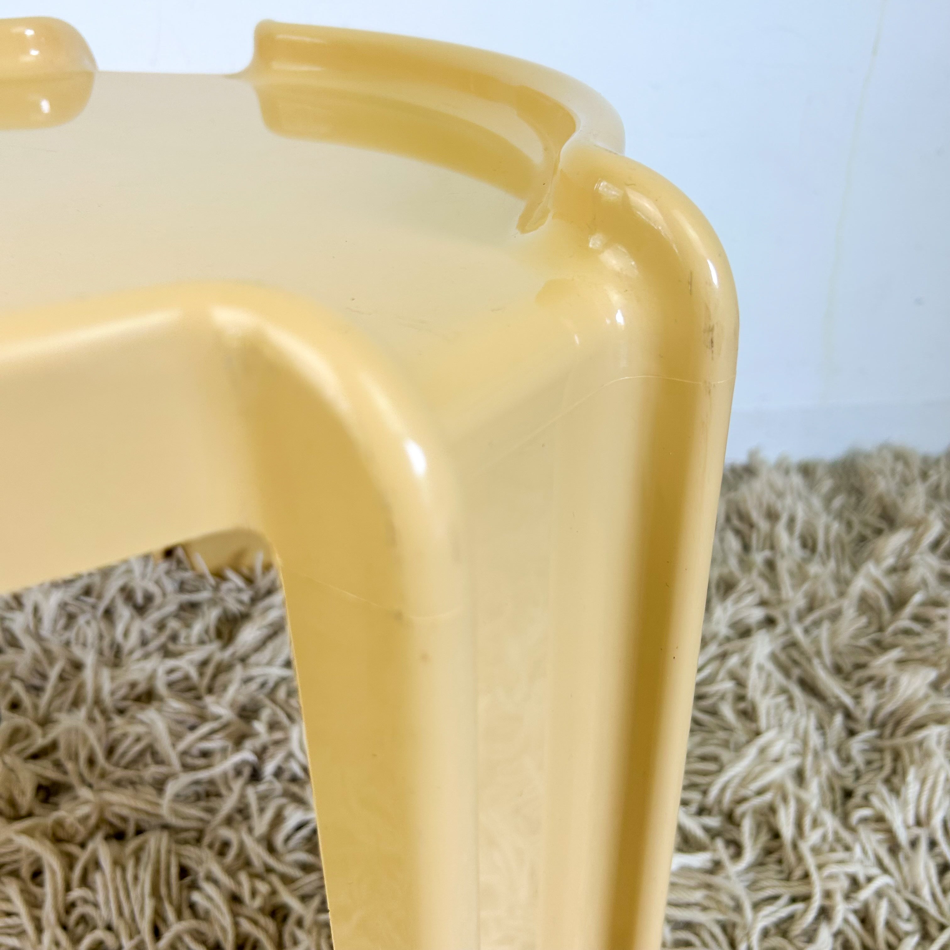 KARTELL SIDE TABLE - HEY JUDE WORKSHOP • Vintage furniture & objects Melbourne