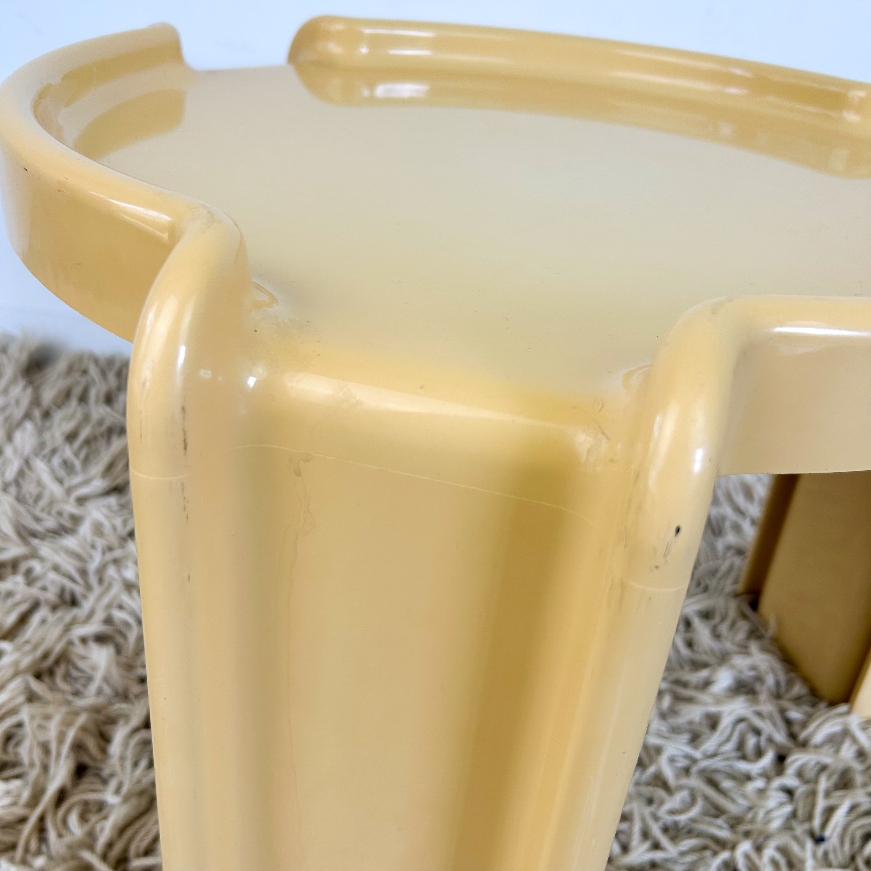 KARTELL SIDE TABLE - HEY JUDE WORKSHOP • Vintage furniture & objects Melbourne