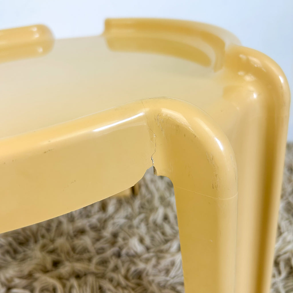 KARTELL SIDE TABLE - HEY JUDE WORKSHOP • Vintage furniture & objects Melbourne
