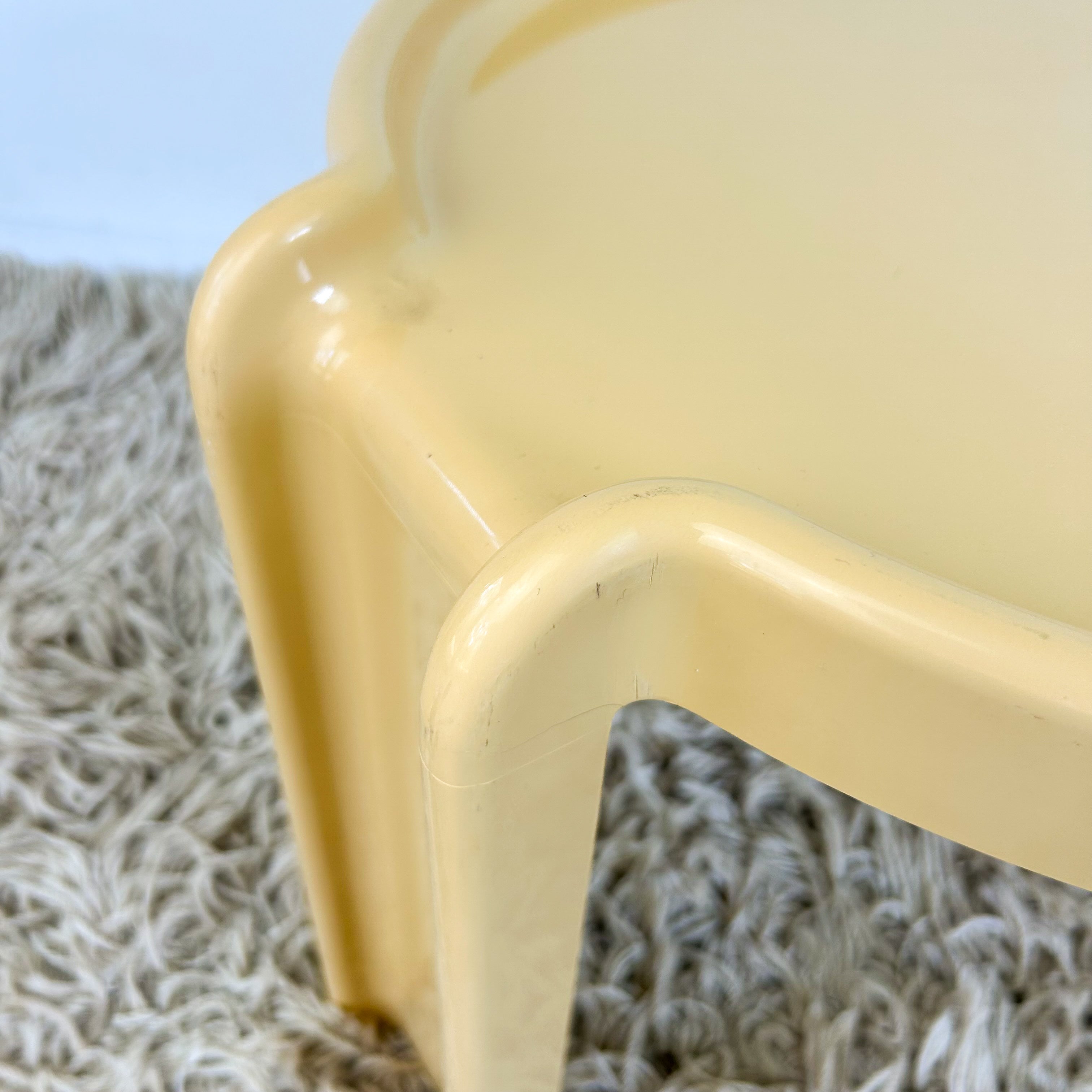 KARTELL SIDE TABLE - HEY JUDE WORKSHOP • Vintage furniture & objects Melbourne