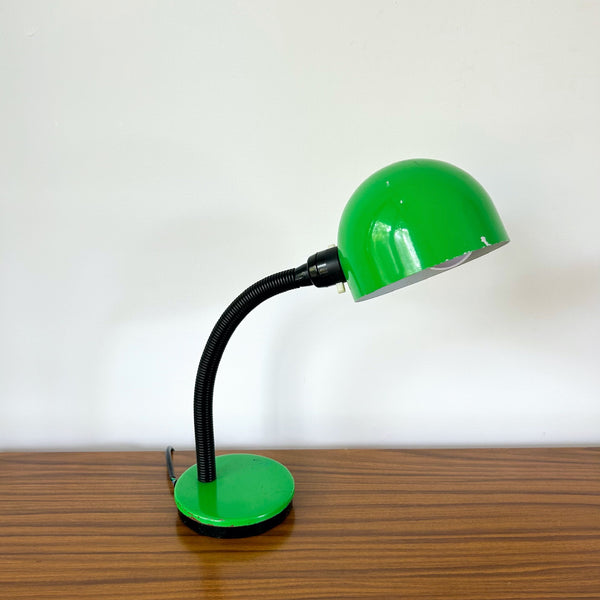 GREEN DESK LAMP