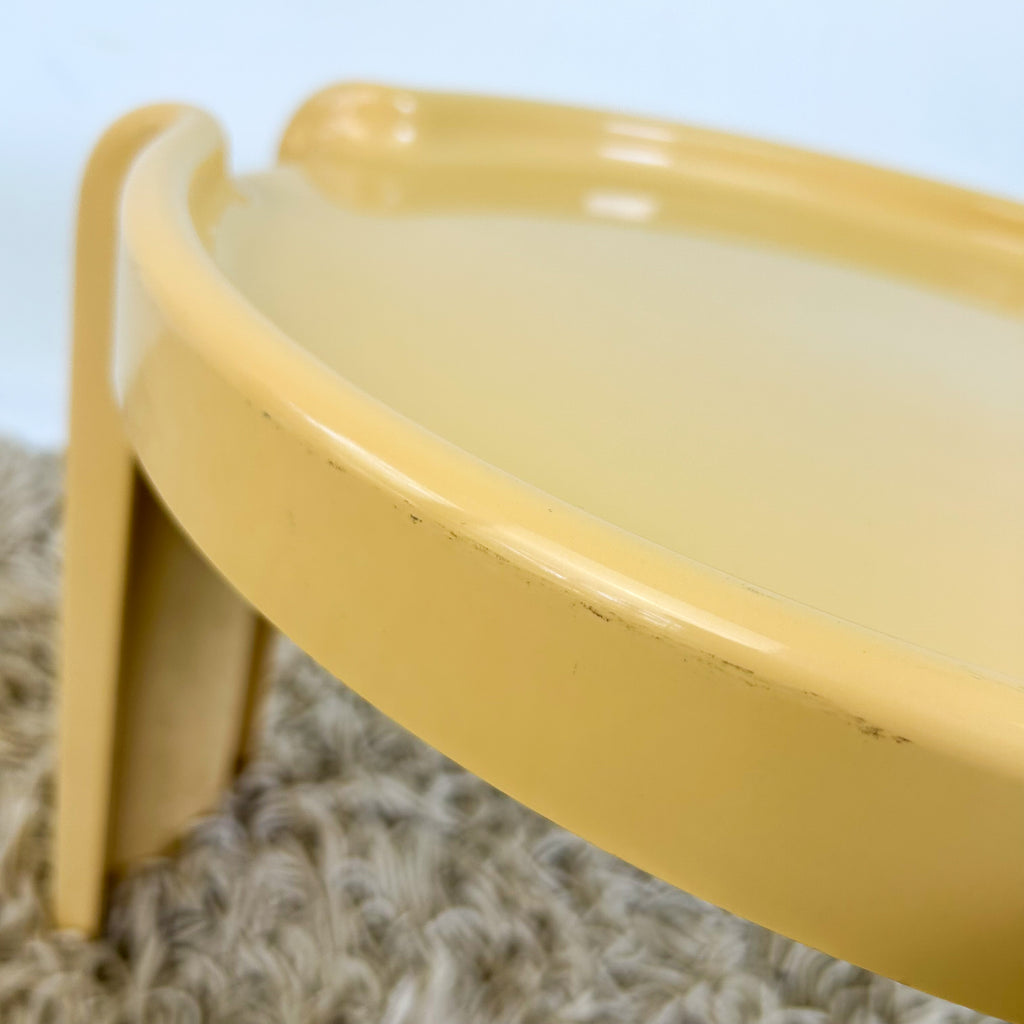 KARTELL SIDE TABLE - HEY JUDE WORKSHOP • Vintage furniture & objects Melbourne