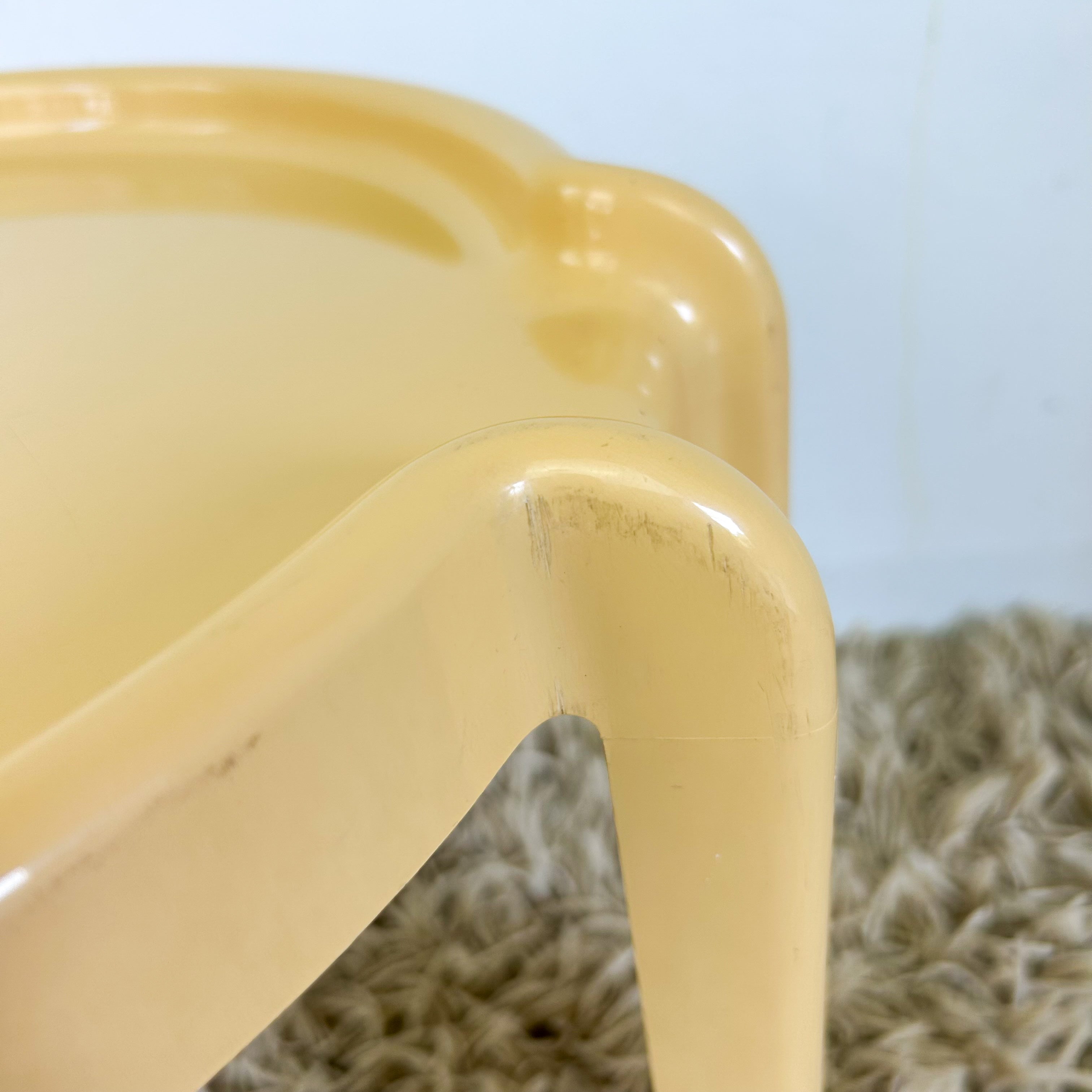 KARTELL SIDE TABLE - HEY JUDE WORKSHOP • Vintage furniture & objects Melbourne