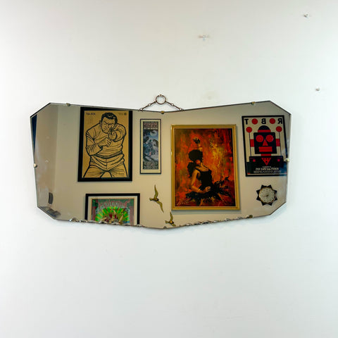 ART DECO WALL MIRROR