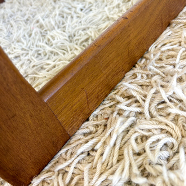 SMOKY GLASS COFFEE TABLE