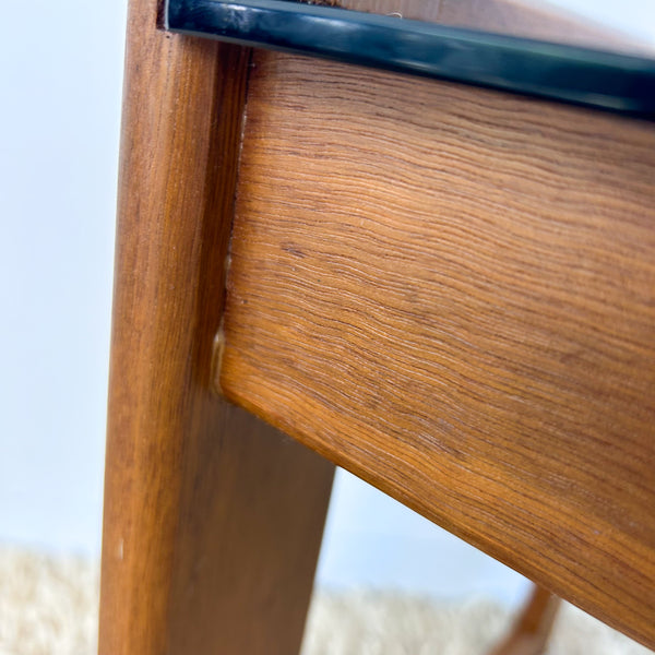 SMOKY GLASS COFFEE TABLE