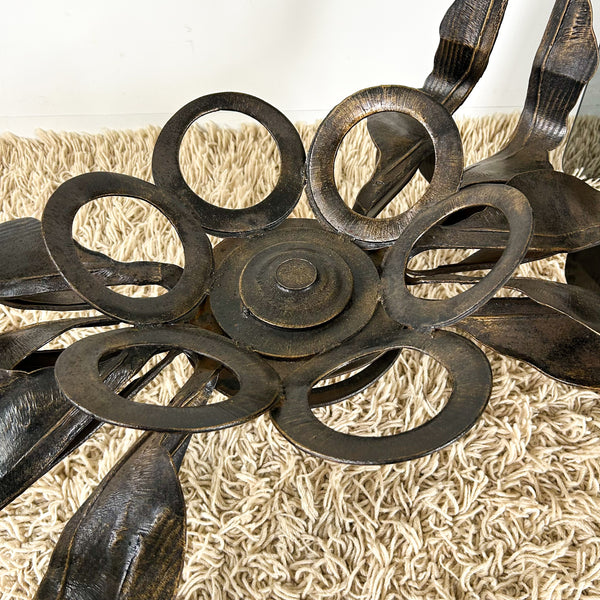 70s BRUTALIST COFFEE TABLE