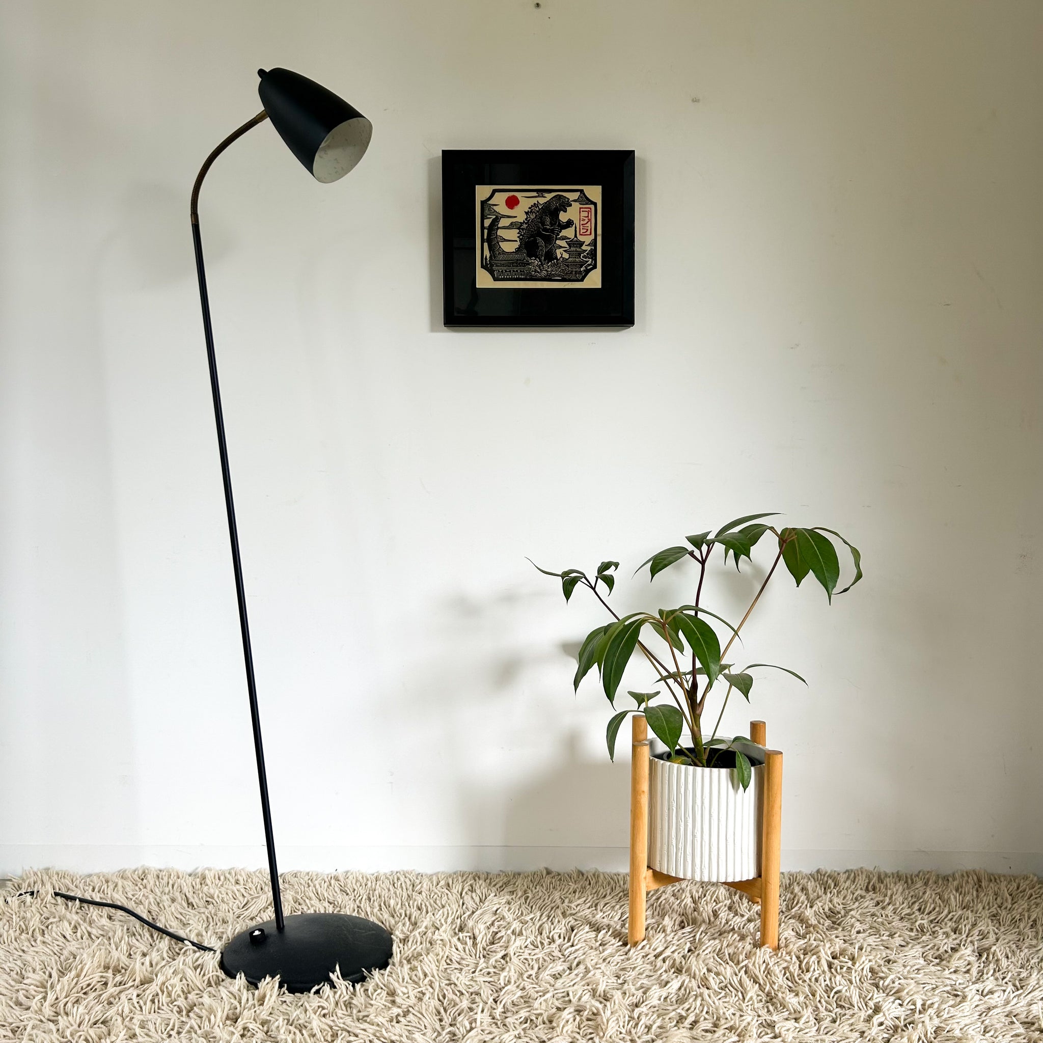 1950s FLOOR LAMP