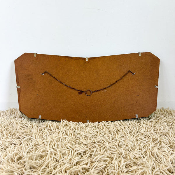 ART DECO WALL MIRROR