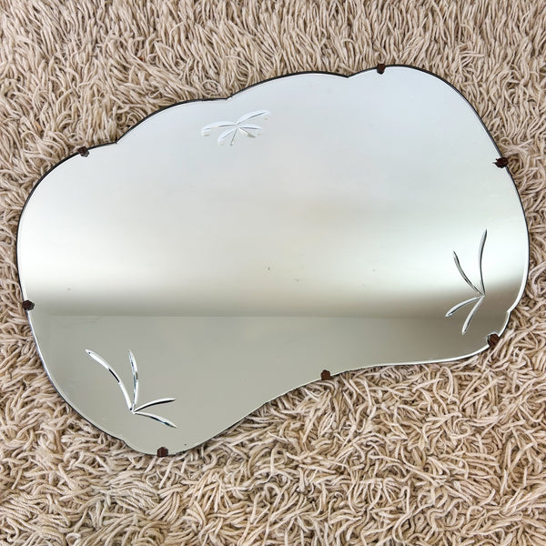 DECORATIVE WALL MIRROR