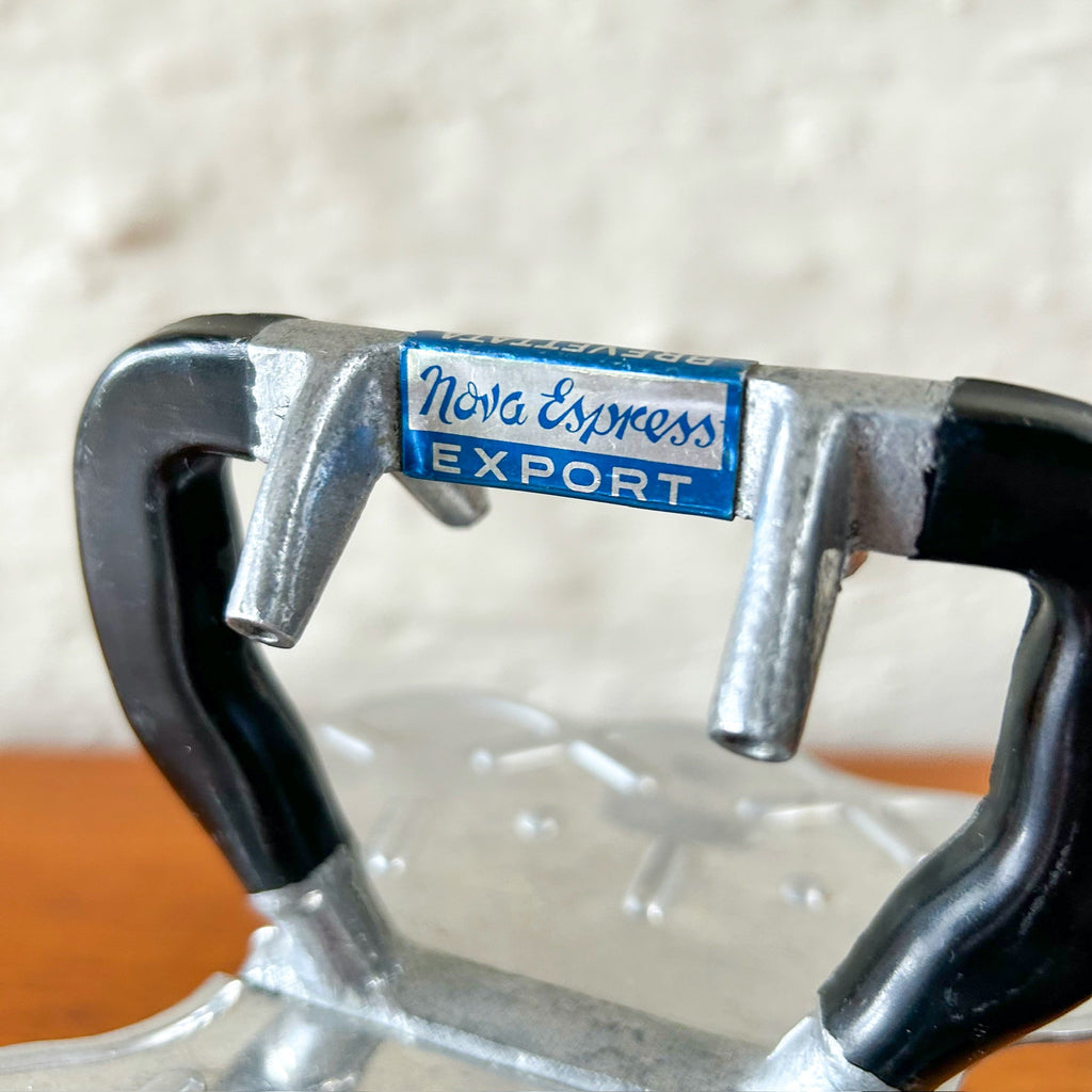 ITALIAN STOVETOP COFFEE POT BREVETTATA NOVA ESPRESS - HEY JUDE WORKSHOP • Vintage furniture & objects Melbourne