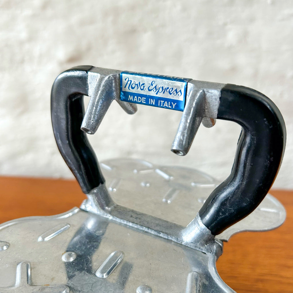 ITALIAN STOVETOP COFFEE POT BREVETTATA NOVA ESPRESS - HEY JUDE WORKSHOP • Vintage furniture & objects Melbourne