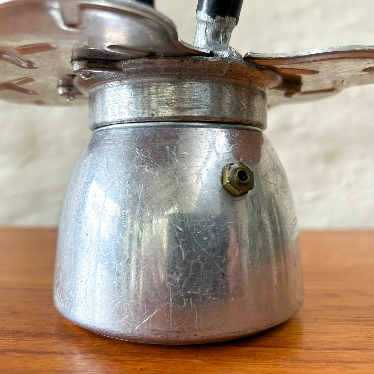 ITALIAN STOVETOP COFFEE POT BREVETTATA NOVA ESPRESS - HEY JUDE WORKSHOP • Vintage furniture & objects Melbourne
