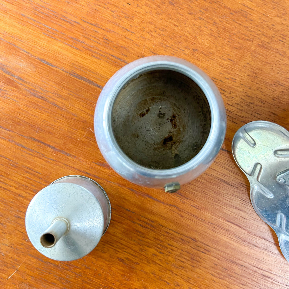 ITALIAN STOVETOP COFFEE POT BREVETTATA NOVA ESPRESS - HEY JUDE WORKSHOP • Vintage furniture & objects Melbourne