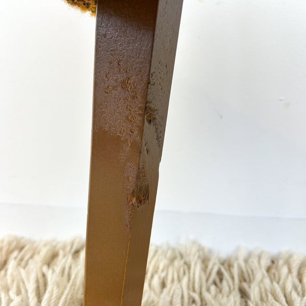 VINYL FOOTSTOOL