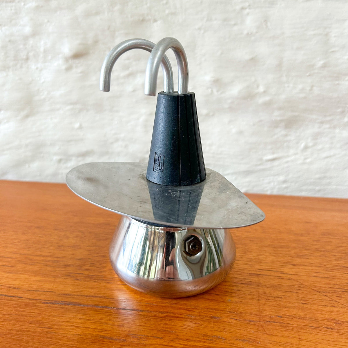 ITALIAN STOVETOP COFFEE MAKER GB LUXA