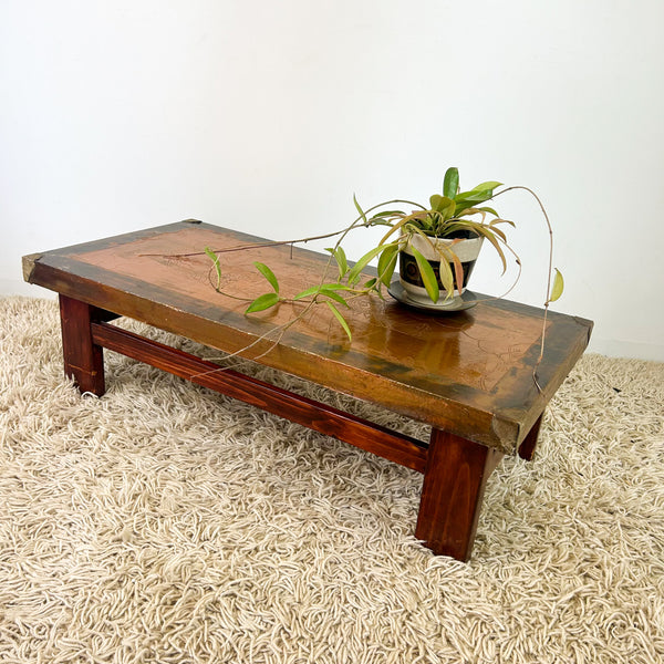 GEISHA COPPER COFFEE TABLE